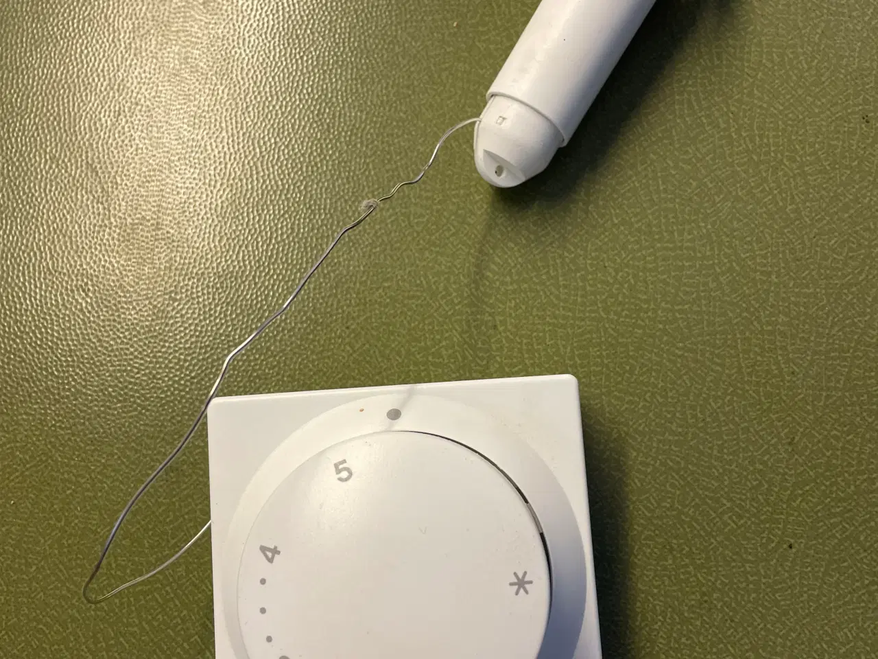 Billede 1 - Termostat fjernføler