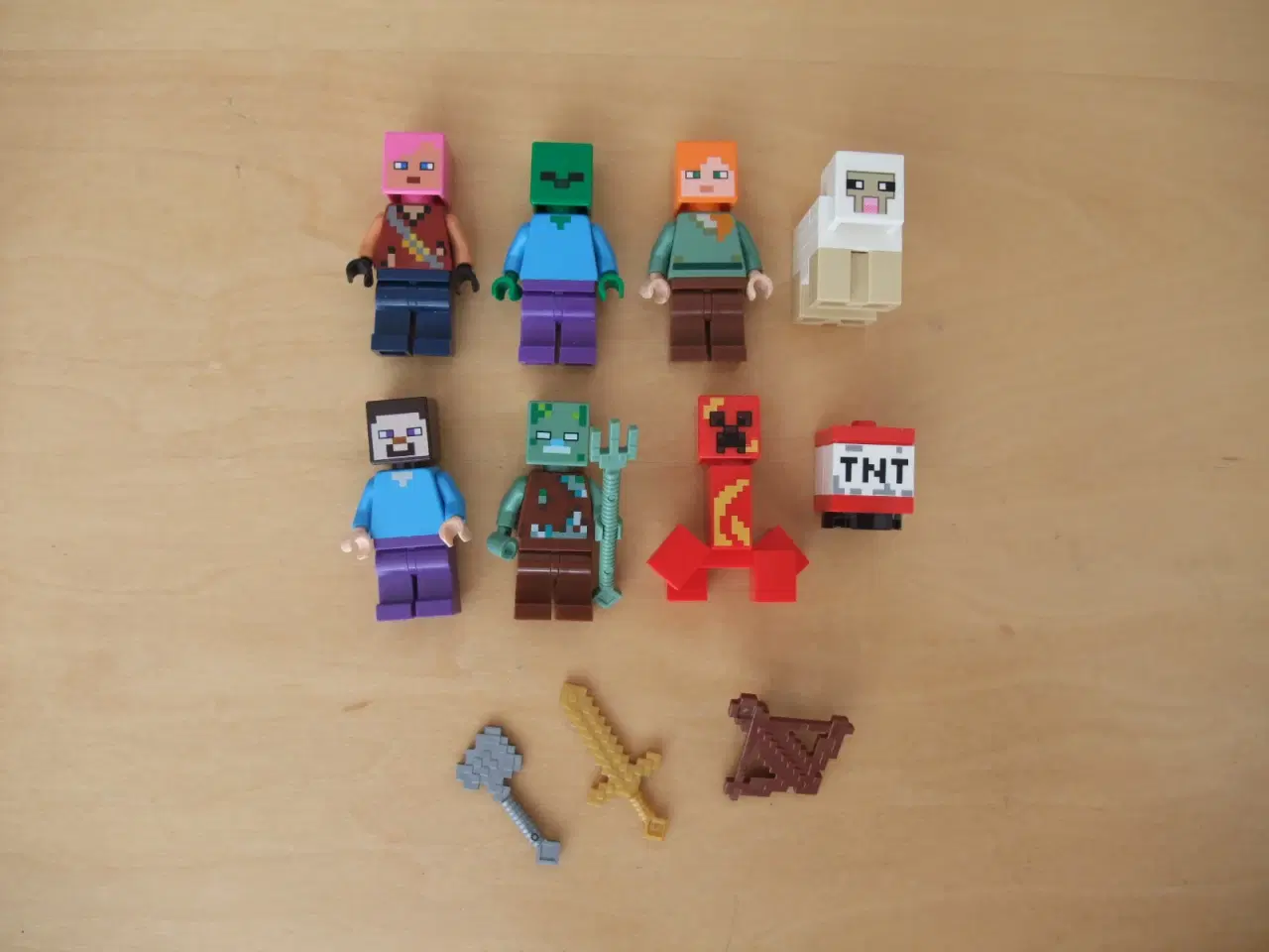 Billede 1 - Lego Minecraft Figurer