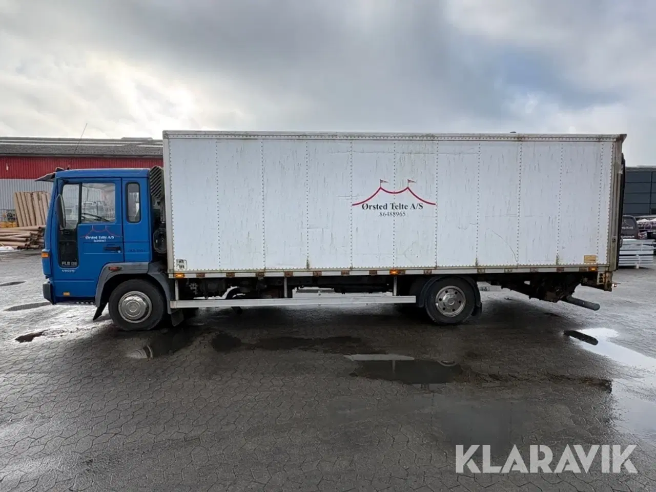 Billede 2 - Lastbil Volvo FE280 4x2