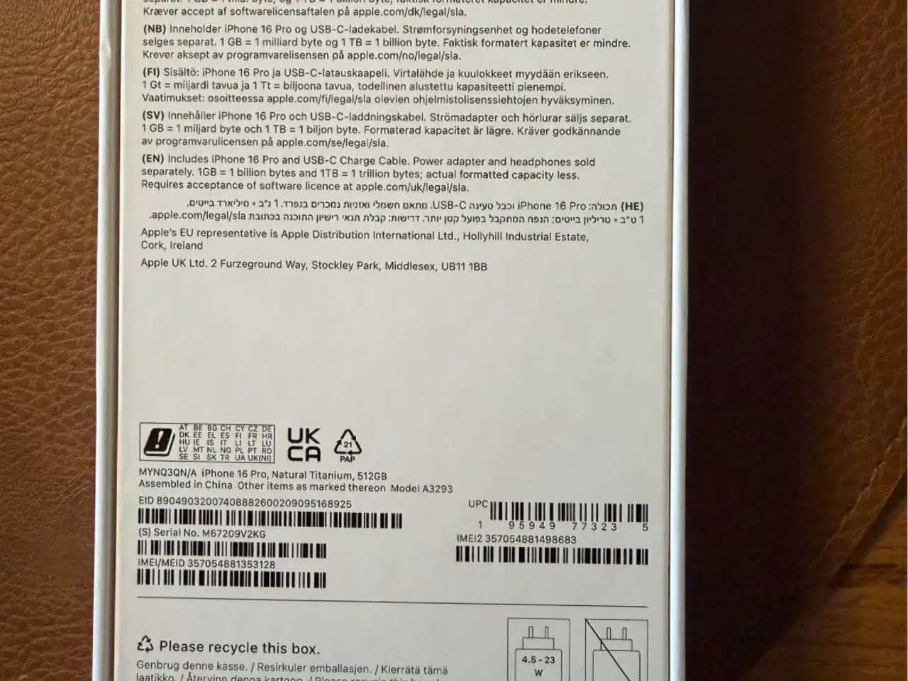 Billede 5 - Iphone 16 pro