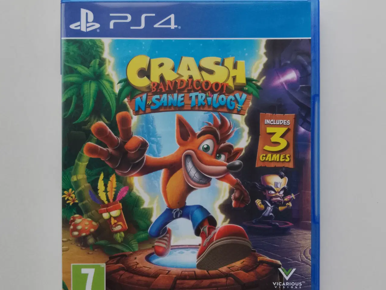 Billede 1 - Crash Bandicoot n-sane trilogy