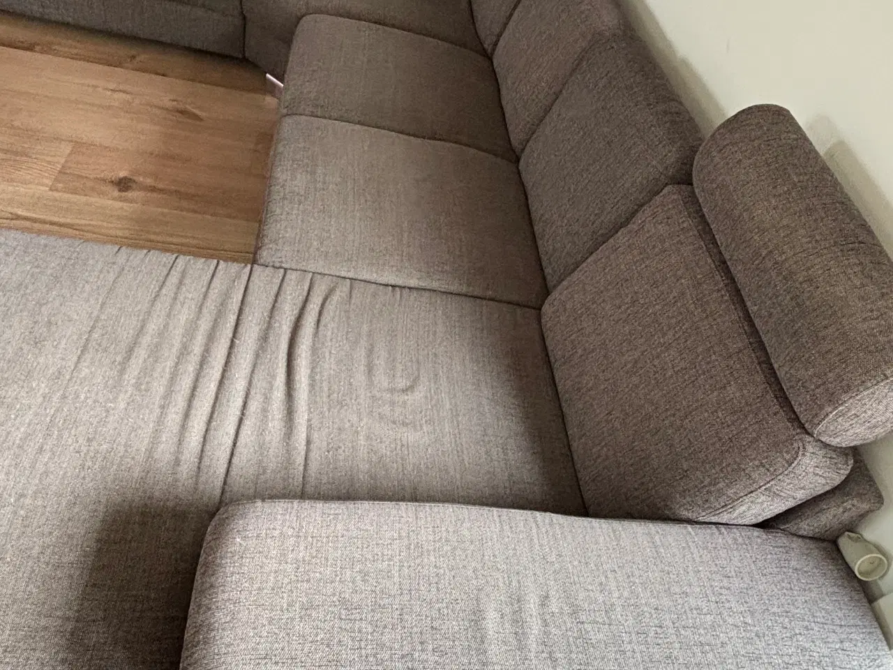 Billede 3 - Hjort Knudsen hjørnesofa med chaiselong 