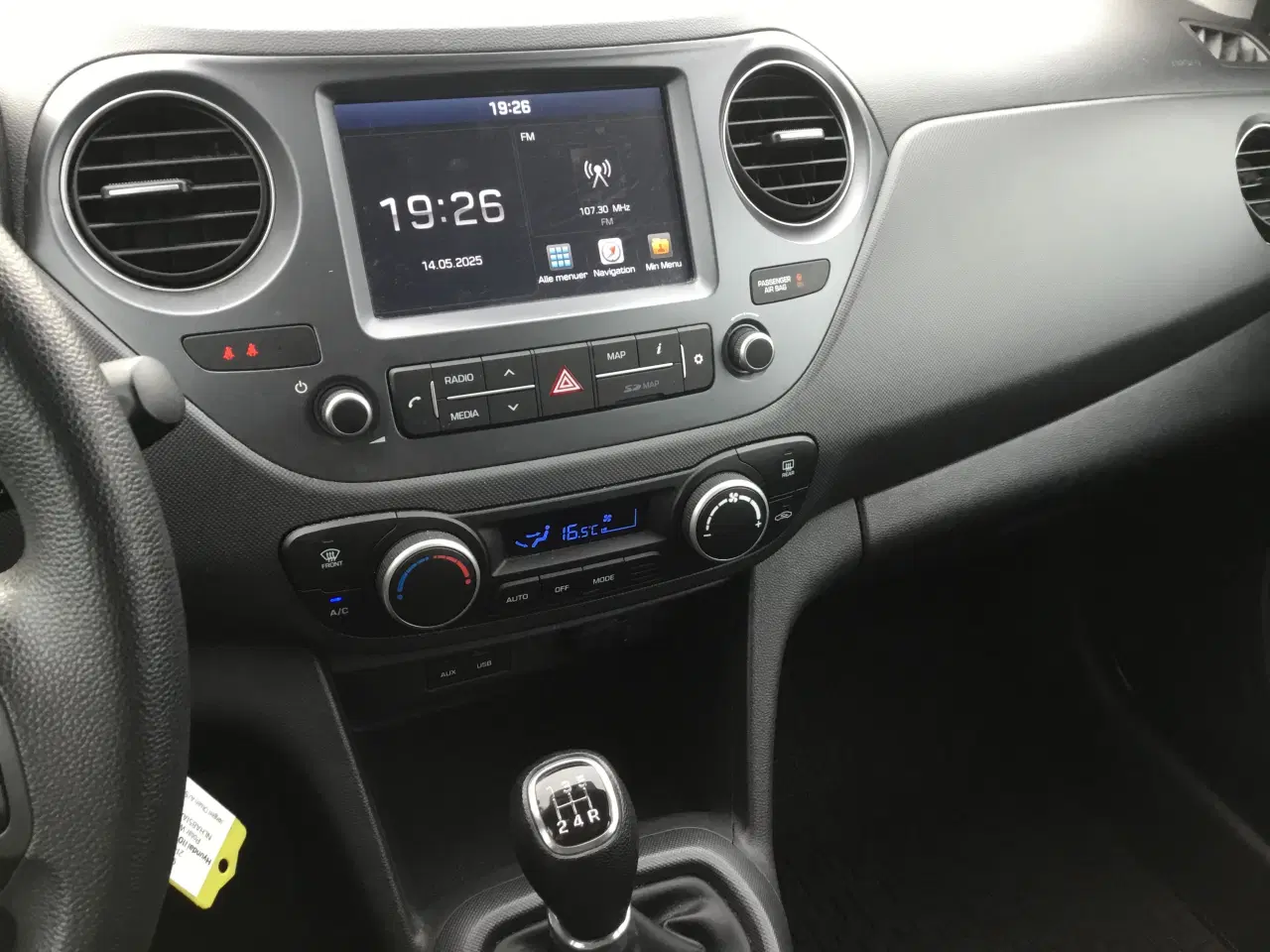 Billede 10 - Hyundai i 10 klima  bluethooth fartpilot 1.ejer 