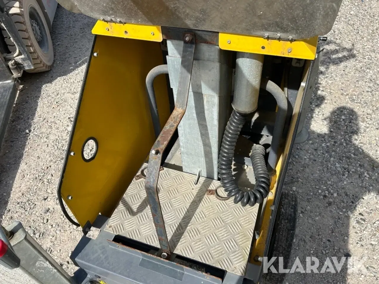 Billede 7 - Lystårn Atlas copco Hillight E3+