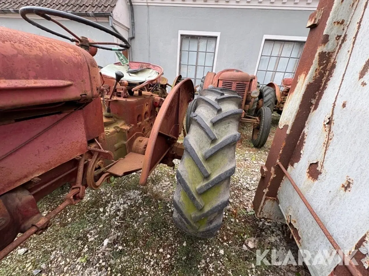 Billede 6 - Veterantraktor Farmall Fu 235