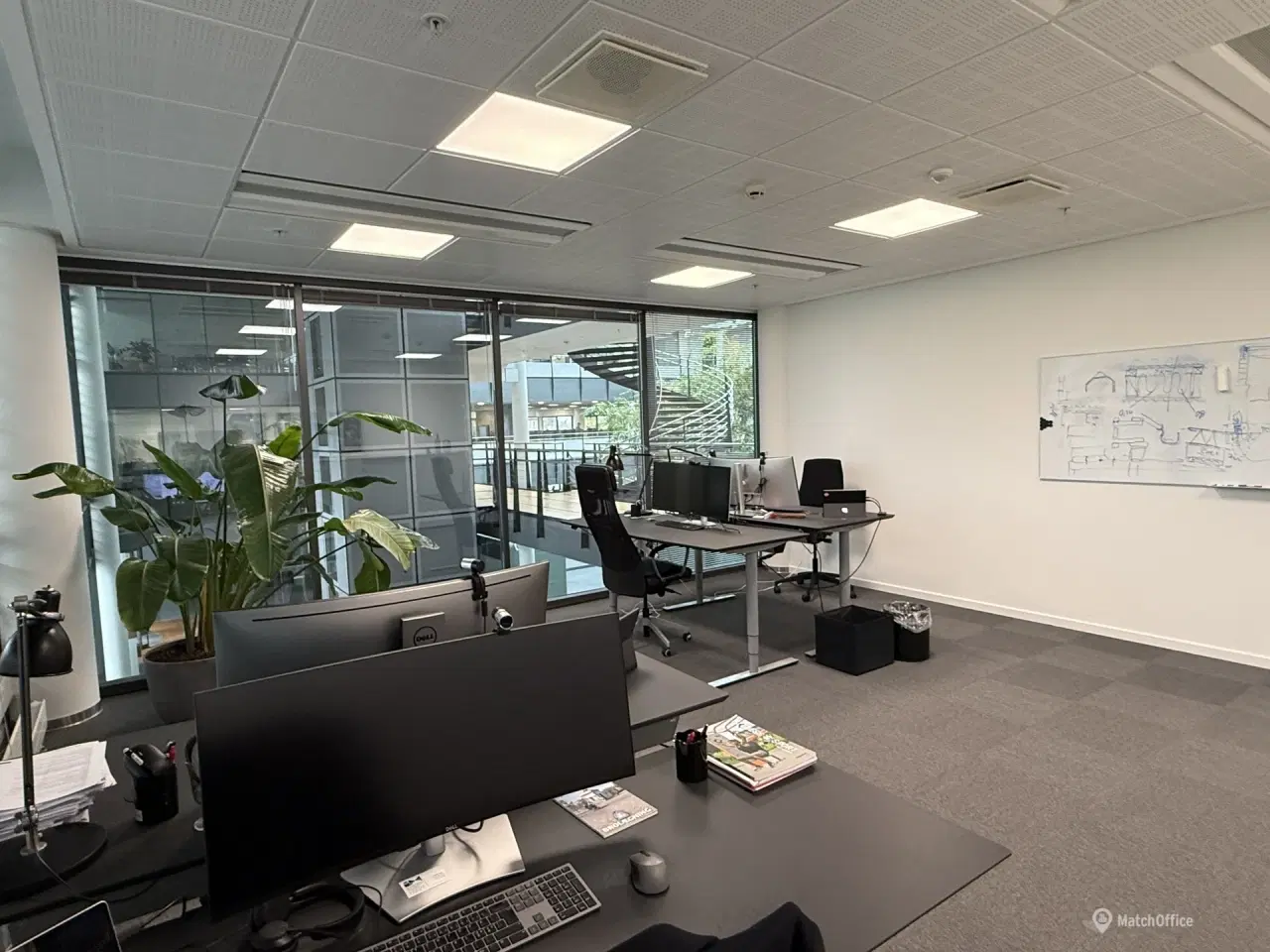 Billede 4 - Flot og helt morderne kontor-lejemål med en god beliggenhed tæt på offentlig transport i Birkerød.