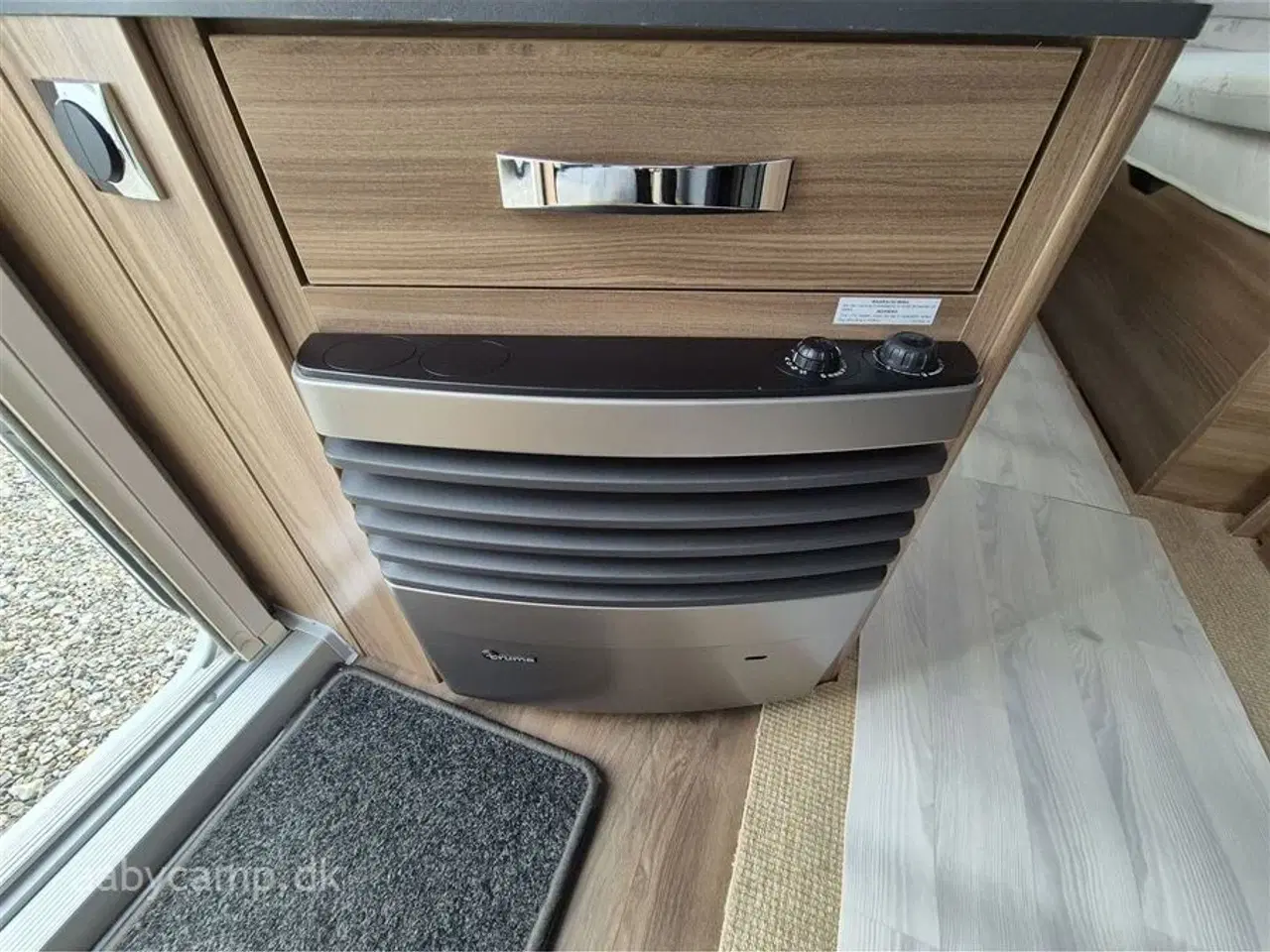 Billede 18 - 2022 - Sprite Mondial 490 Enkelt senge. markise. Isabella Capri fortelt. Mover. Batteri. gasalarm. cykelstativ.