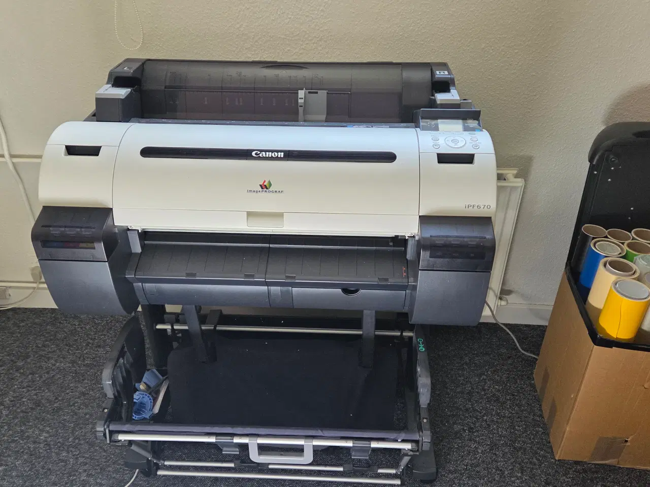 Billede 1 - Canon IPF 670 A1 Storformat Printer
