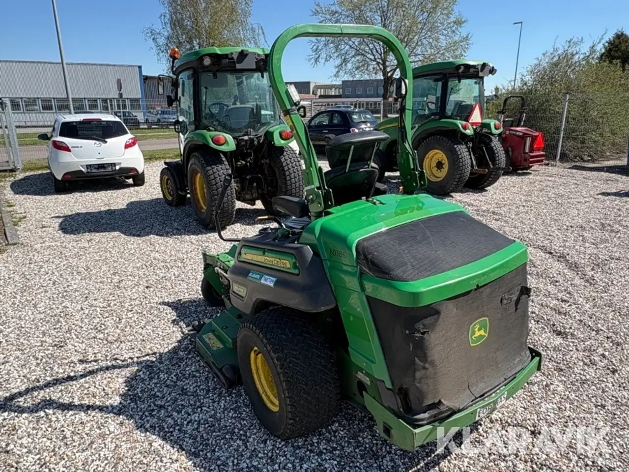 Billede 2 - Zero-turn plæneklipper John Deere Z997R M/60” FastBack