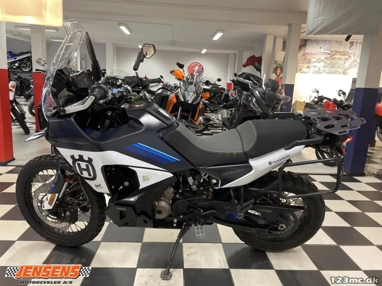 Billede 5 - Husqvarna Norden 901