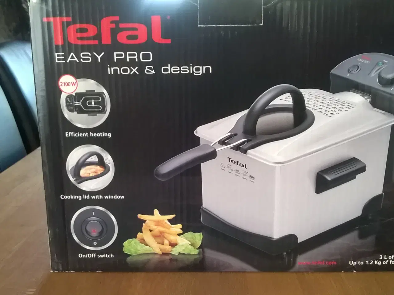 Billede 1 - Frituregryde fra Tefal