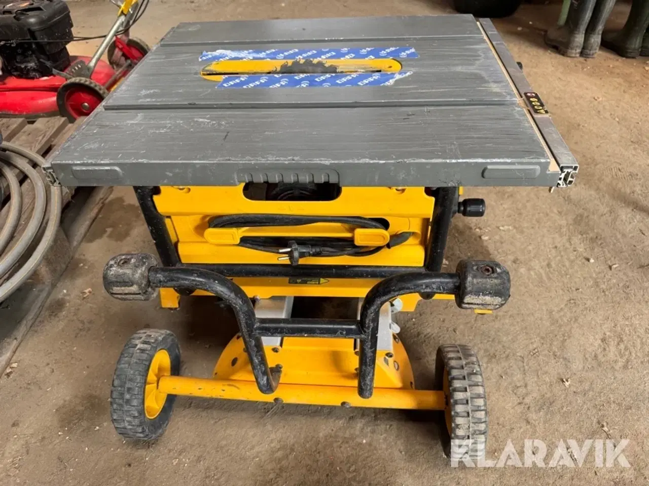 Billede 3 - Bordsav DeWalt DW745-QS Type 3
