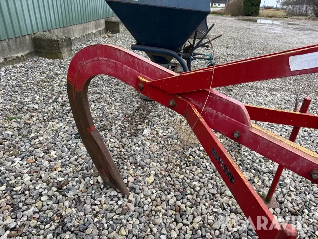 Billede 12 - Ennarvet grubber Bovlund 70 cm