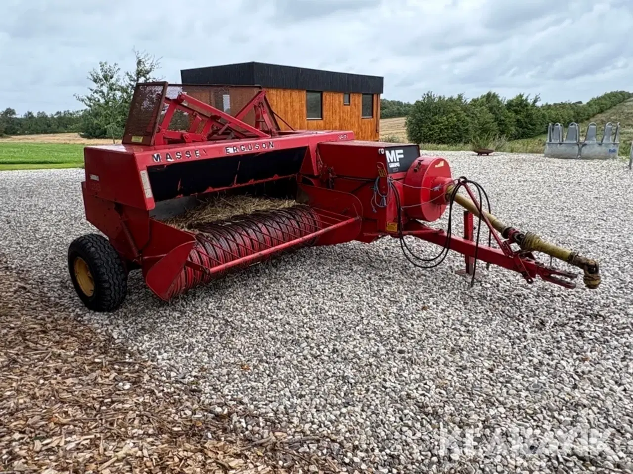 Billede 2 - Ballepresser Massey Ferguson 128