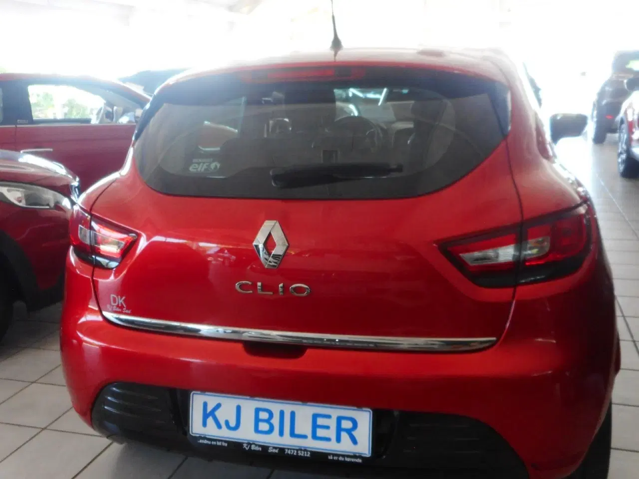 Billede 5 - Renault Clio IV 1,5 dCi 90 Zen