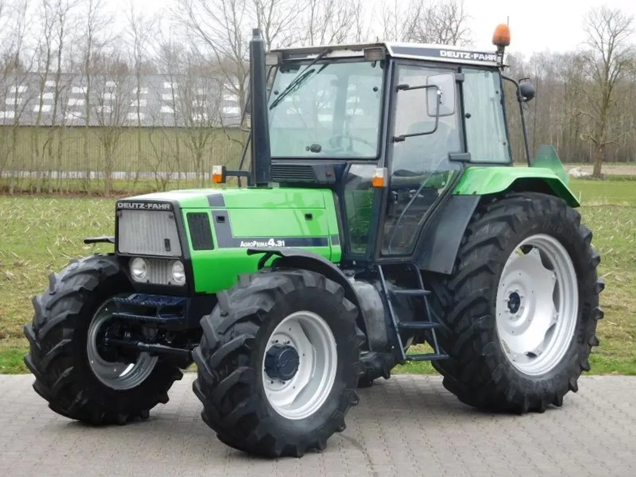 Billede 1 - Traktor -  Deutz-Fahr Agroprima DX 4.31 / 75 Hk