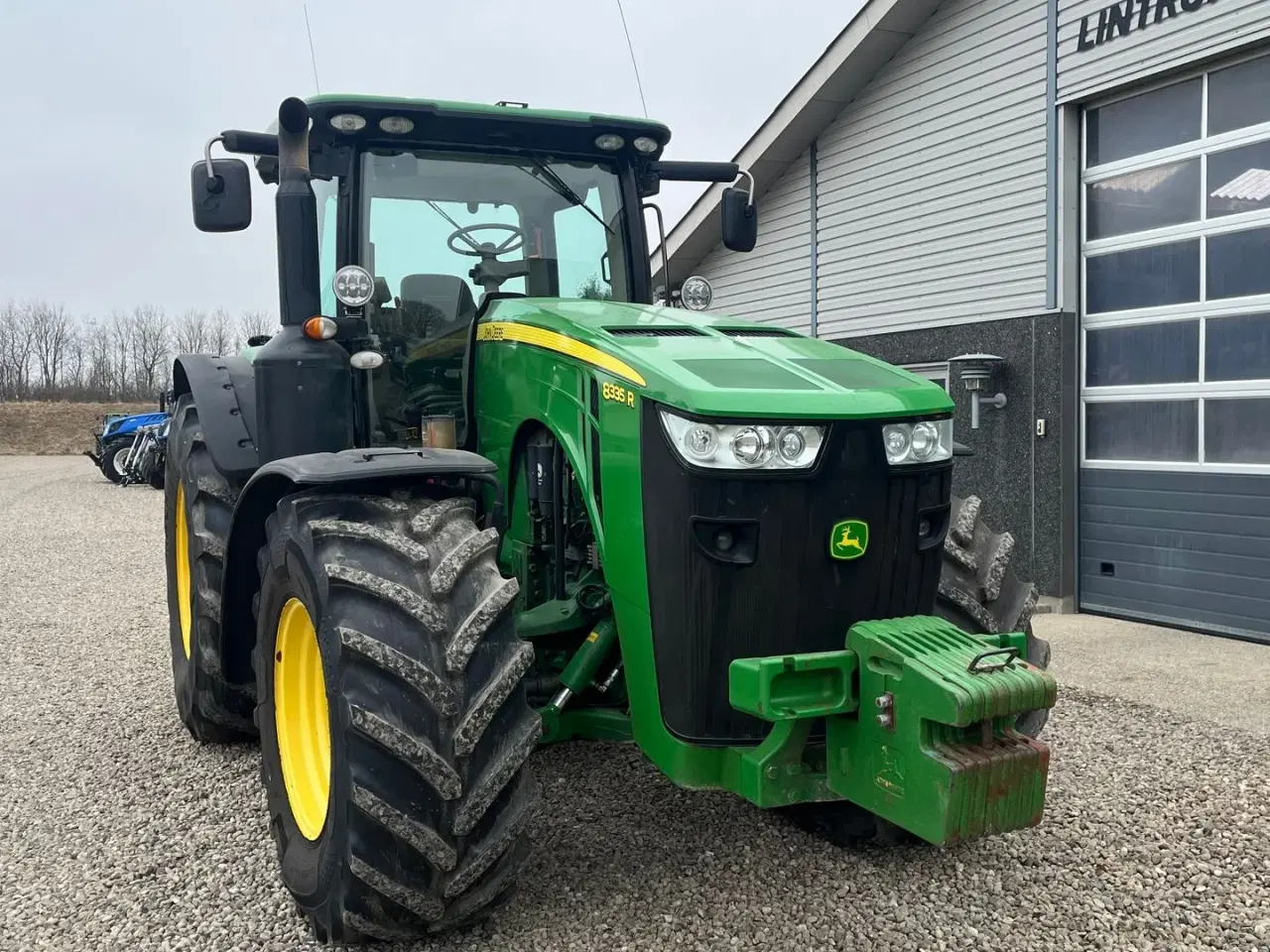 Billede 20 - John Deere 8335R Autopower og med centralsmørring