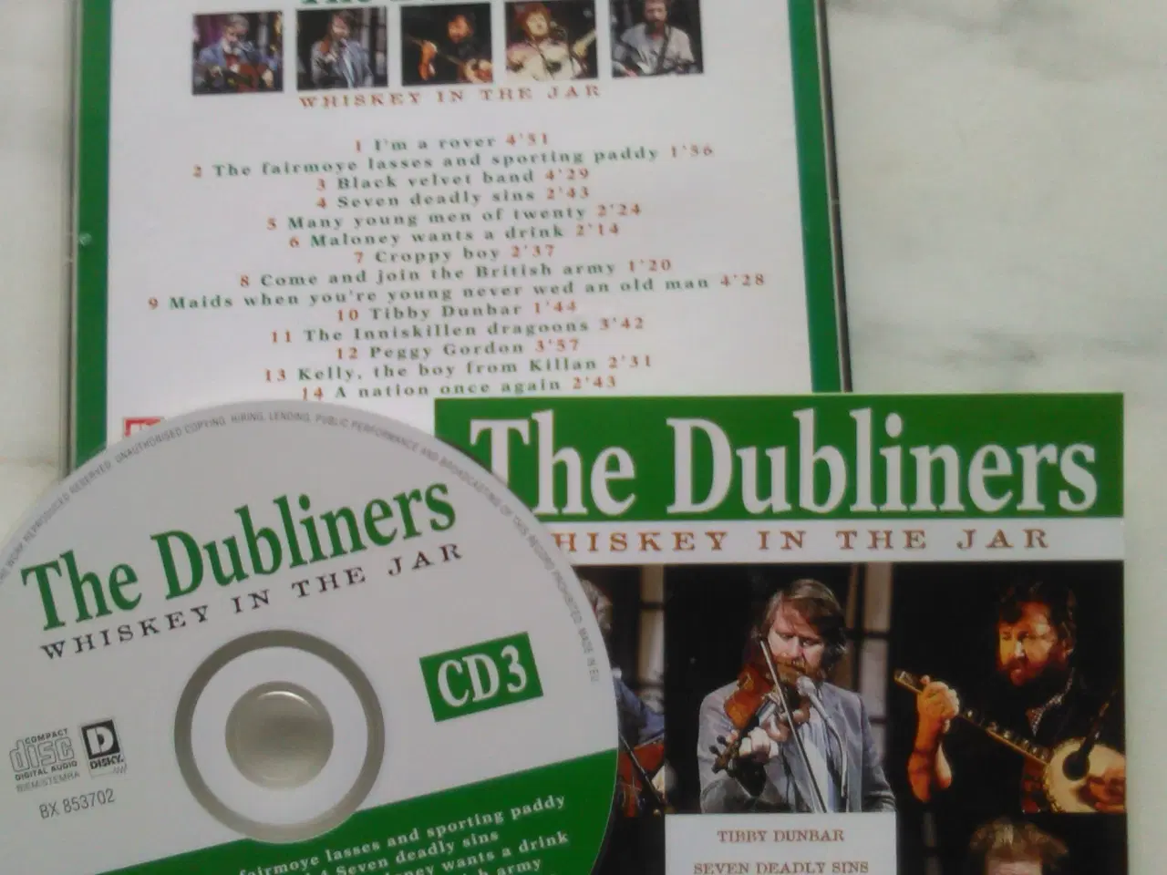 Billede 3 - The Dubliners: 3 titler – Stk. 22 kr. 
