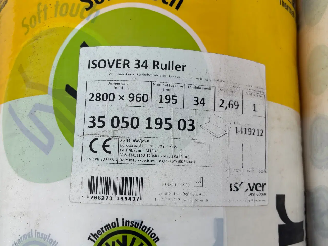 Billede 5 - ISOVER isolering