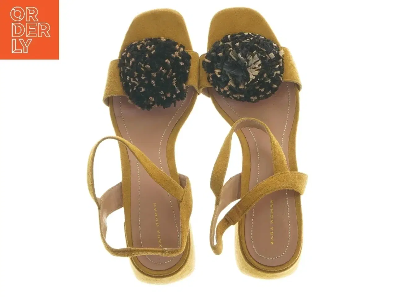 Billede 5 - Sandaler med hæl fra Zara (str. 40 )