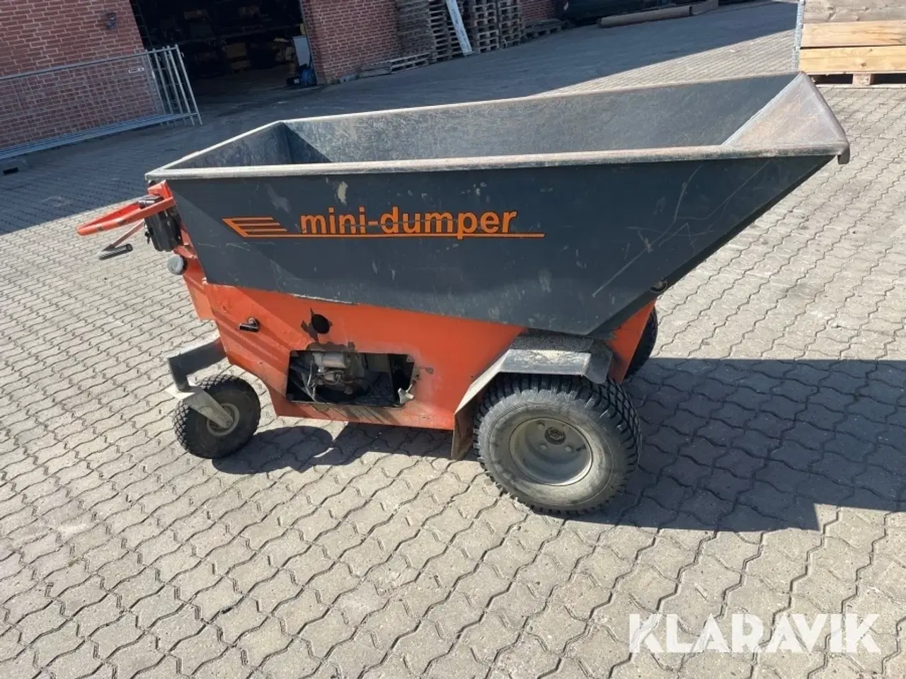 Billede 8 - Mini dumper Mini - Dumper RCD-1100E