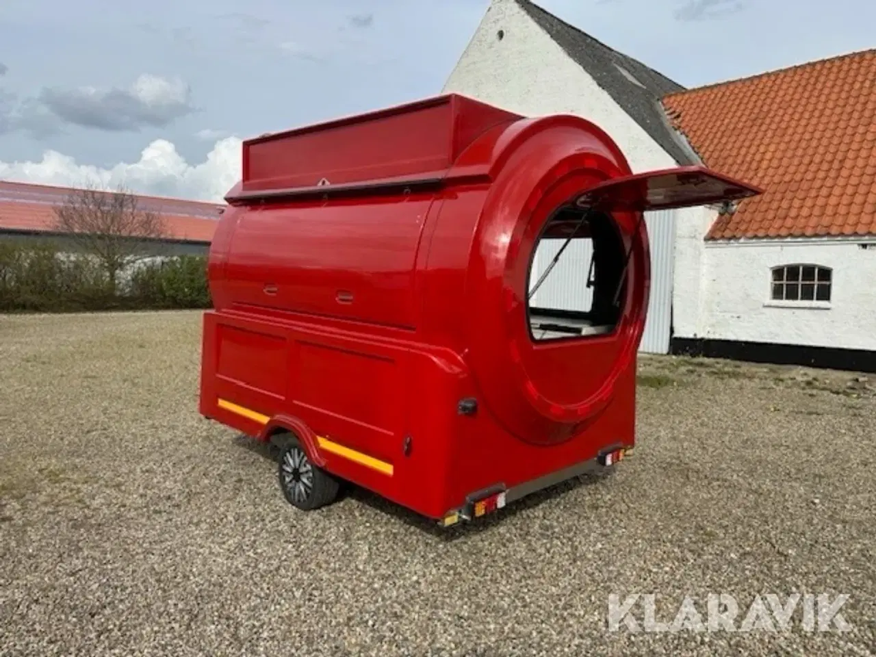 Billede 7 - Rullende grillbar Mobox Mini