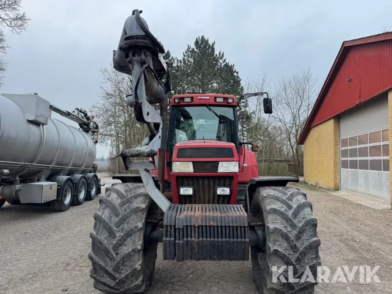 Billede 5 - Gyldepumpesæt Traktor Pumpe Case 7220, Gyldevogn Pumpe VM Tarm