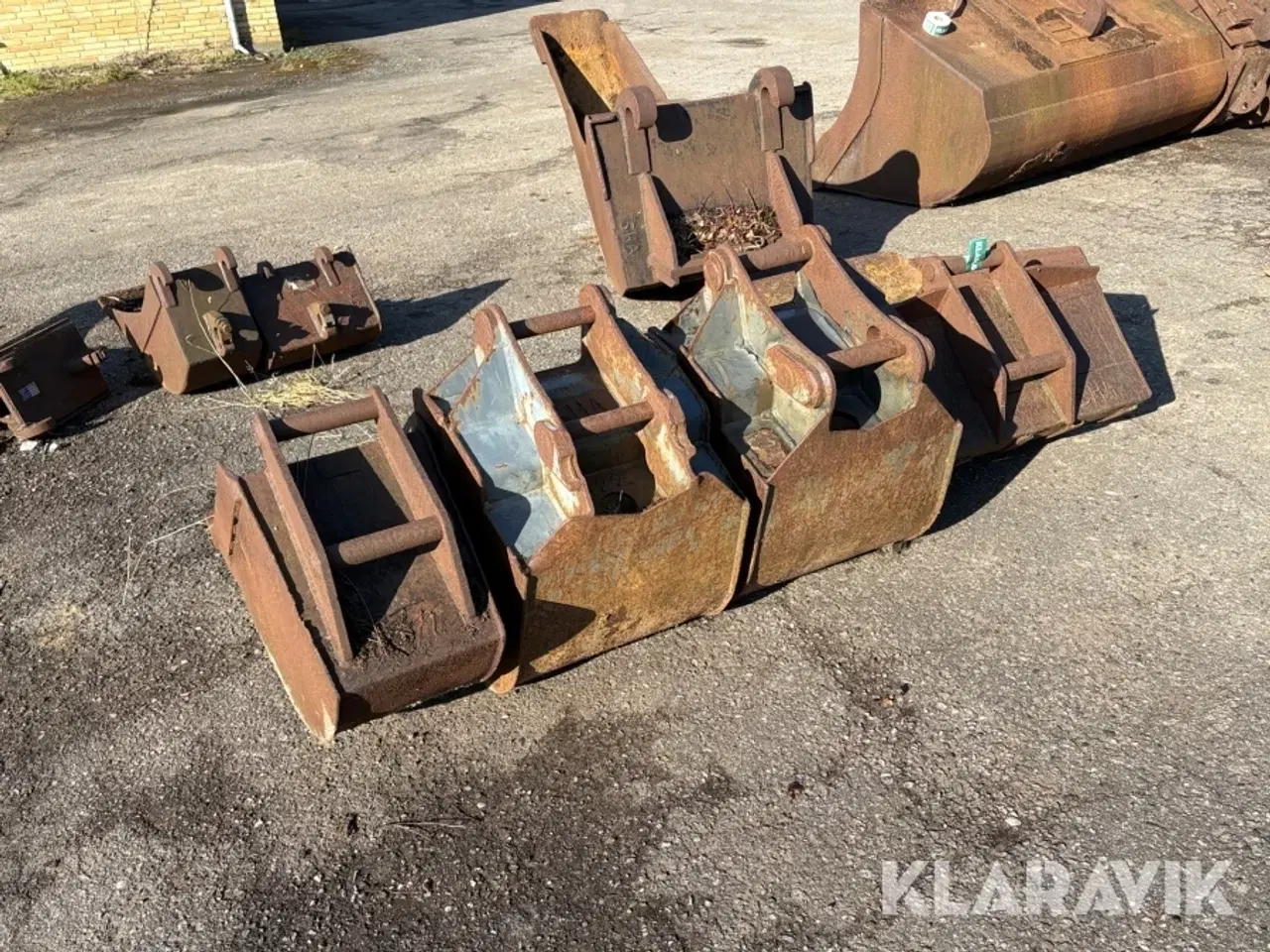 Billede 4 - Skovle 4 styk.