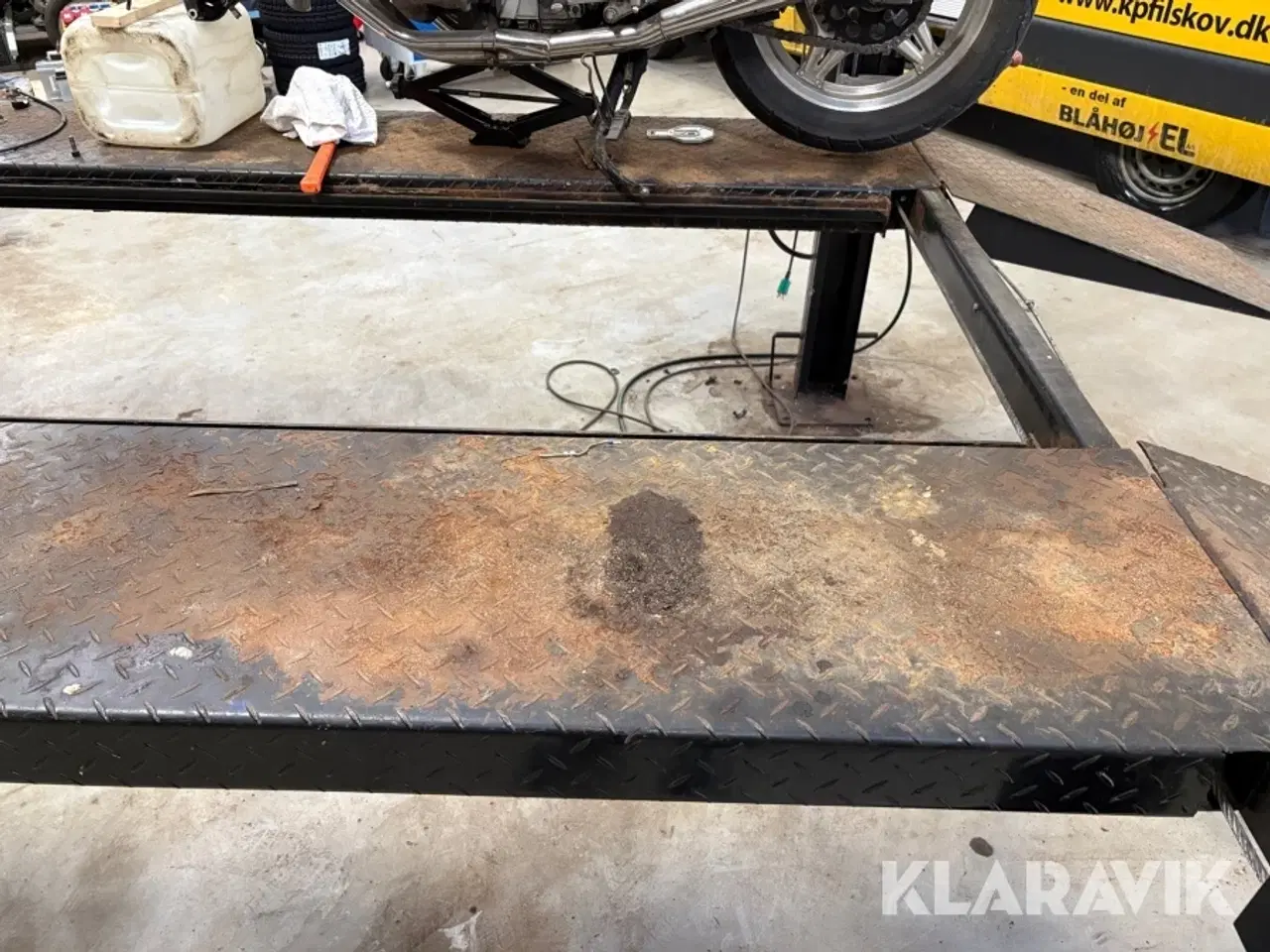 Billede 8 - 4 søjlet lift Ironman XL 3200