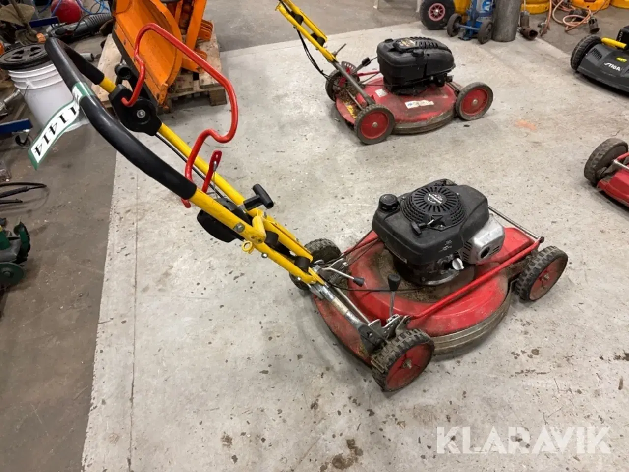 Billede 3 - Græsslåmaskine Klippo