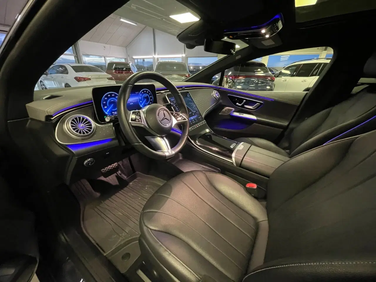 Billede 8 - Mercedes EQE350+  Avantgarde