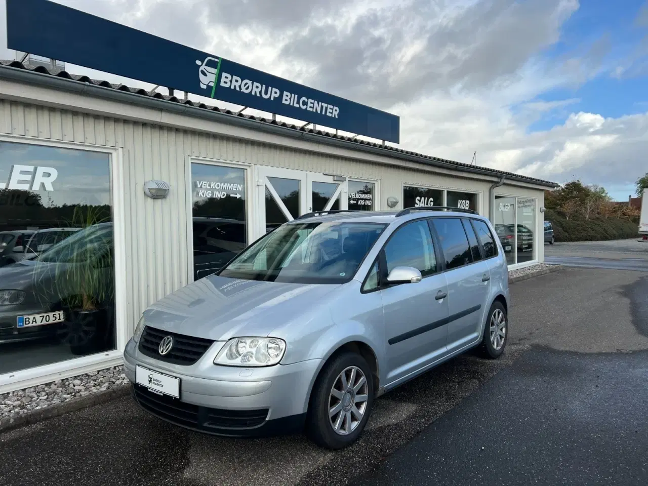 Billede 2 - VW Touran 1,6 FSi Trendline