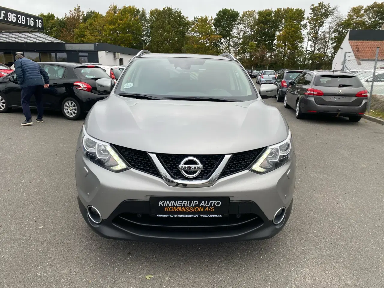 Billede 3 - Nissan Qashqai 1,5 DCi N-Connecta 110HK 5d 6g