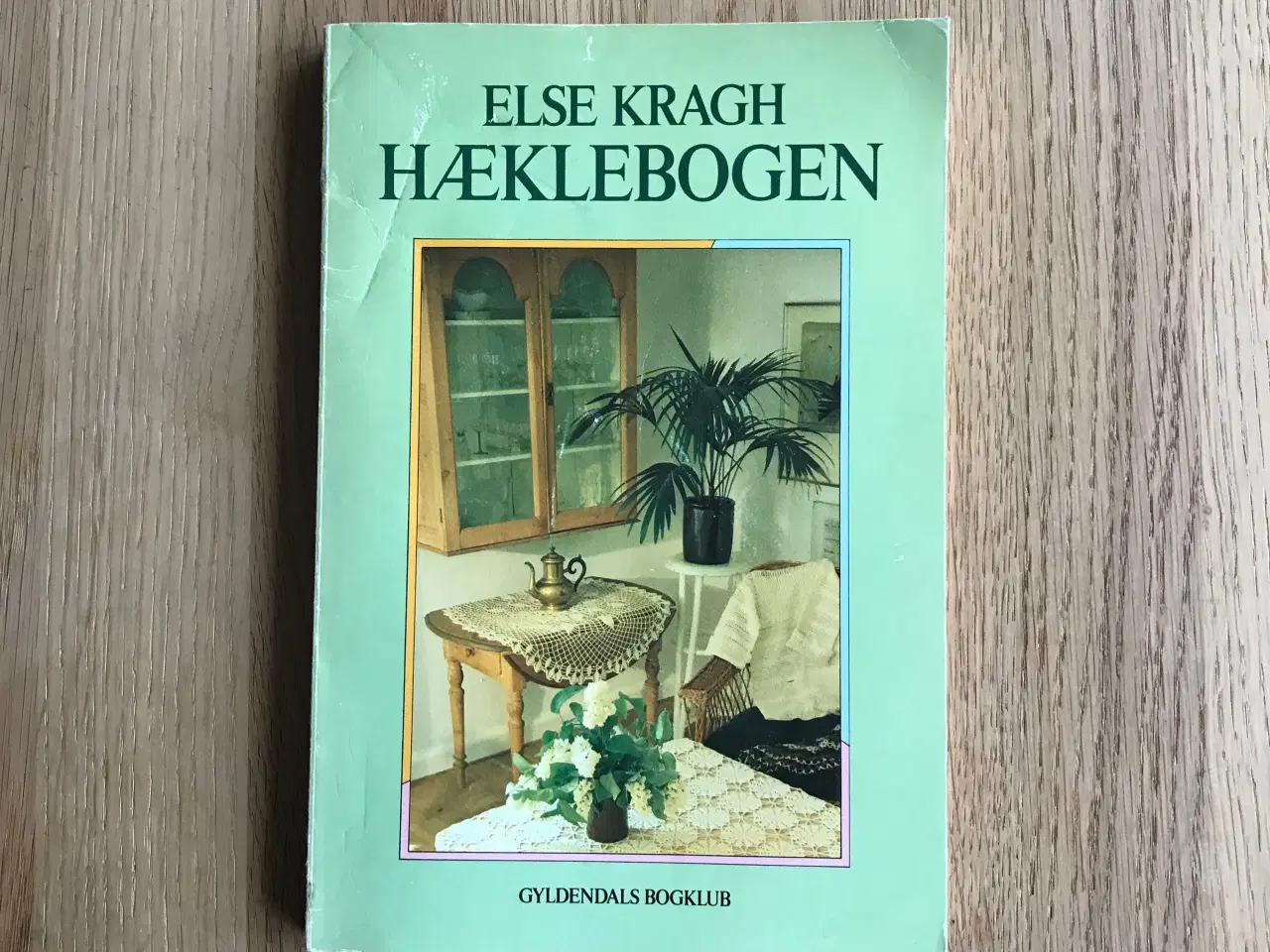 Billede 1 - Hæklebogen  af Else Kragh