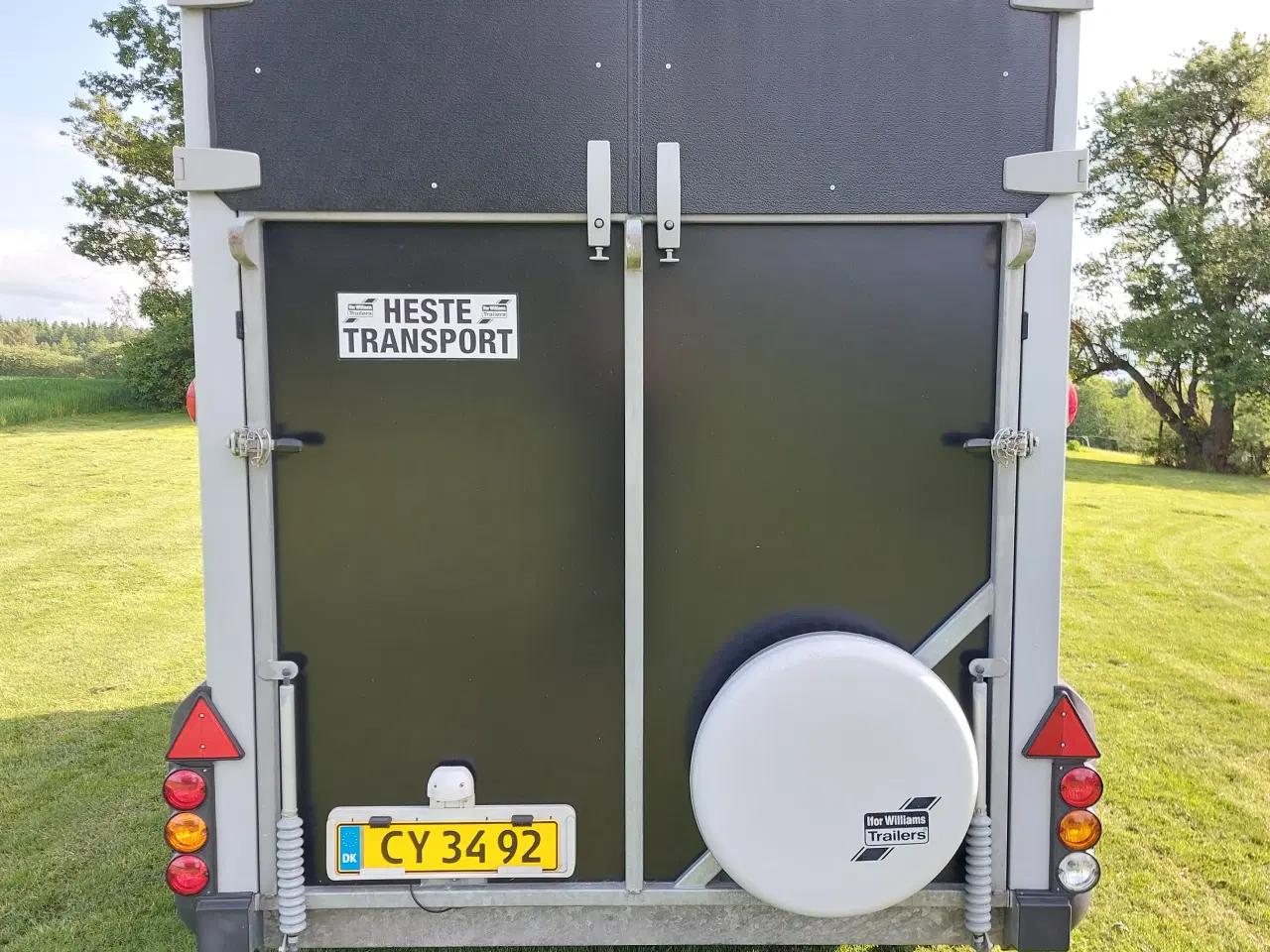 Billede 4 - Ifor Williams HB511 hestetrailer