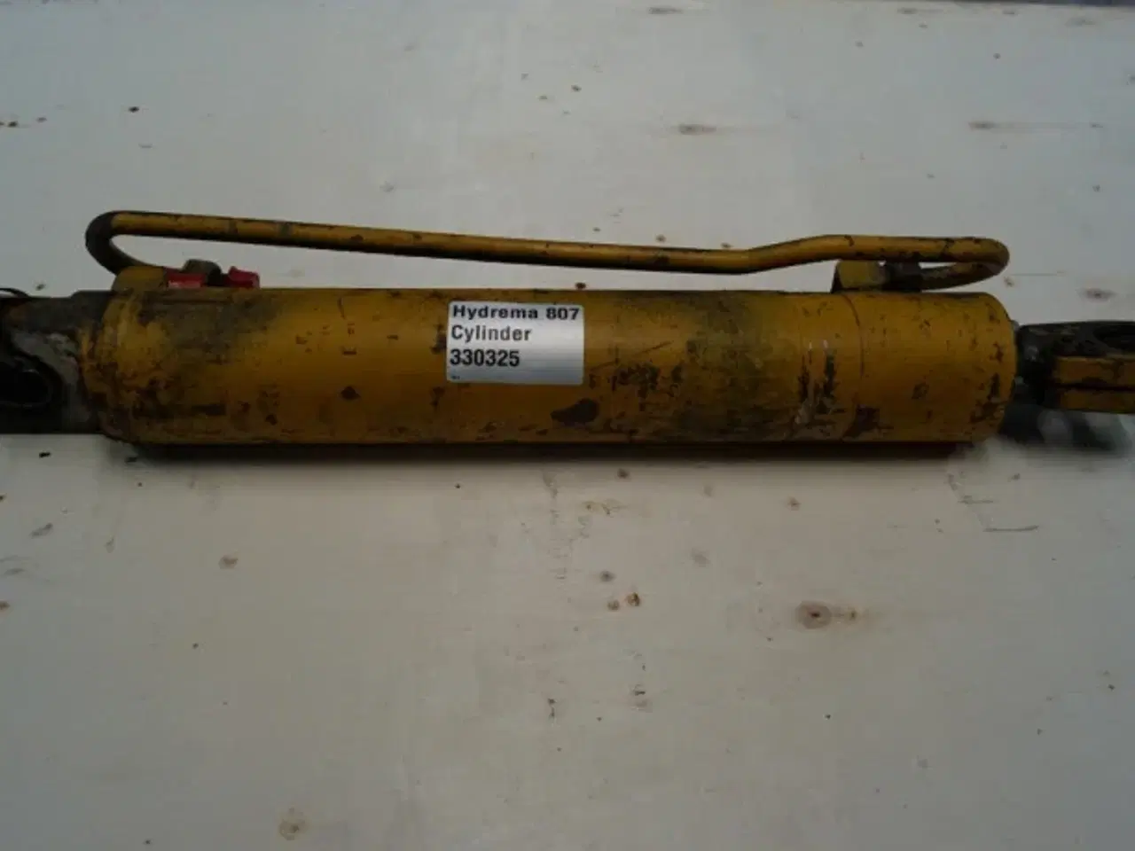 Billede 6 - Hydrema 807 Styrecylinder 330325