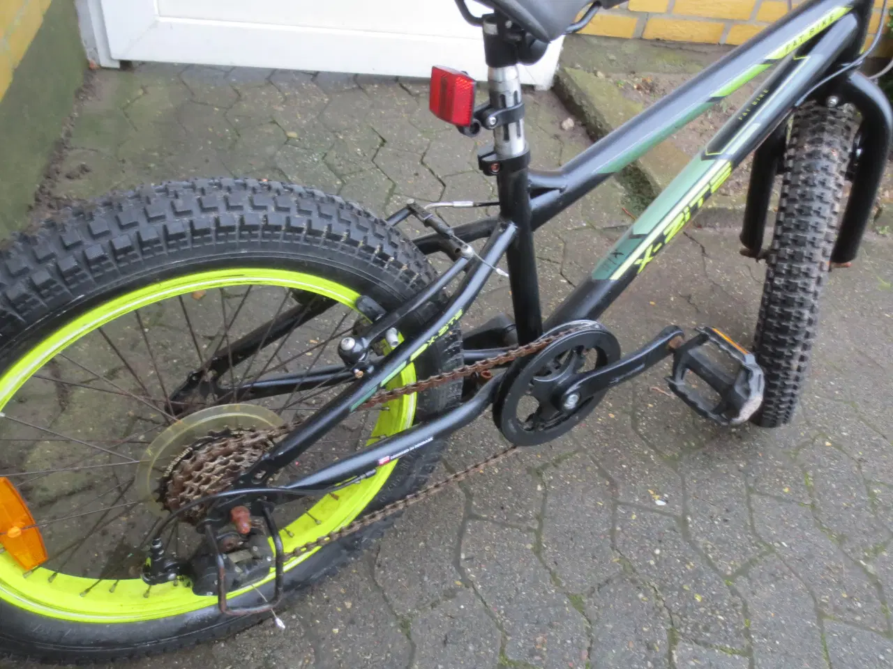 Billede 5 - 1 stk X-Zite Model Fat Bike med 20 tommer Bredehj