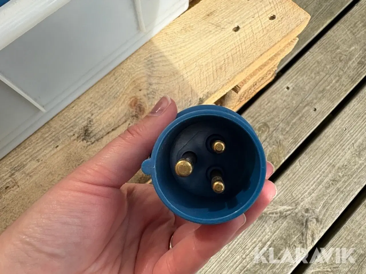 Billede 6 - CE-stik han og hun større parti