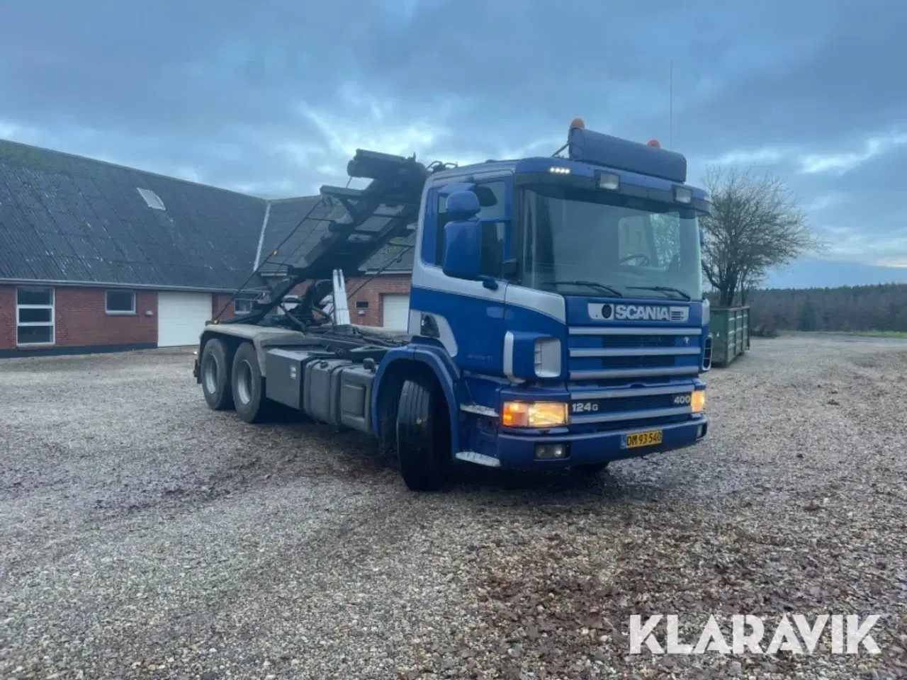 Billede 2 - Lastbil Scania 142G
