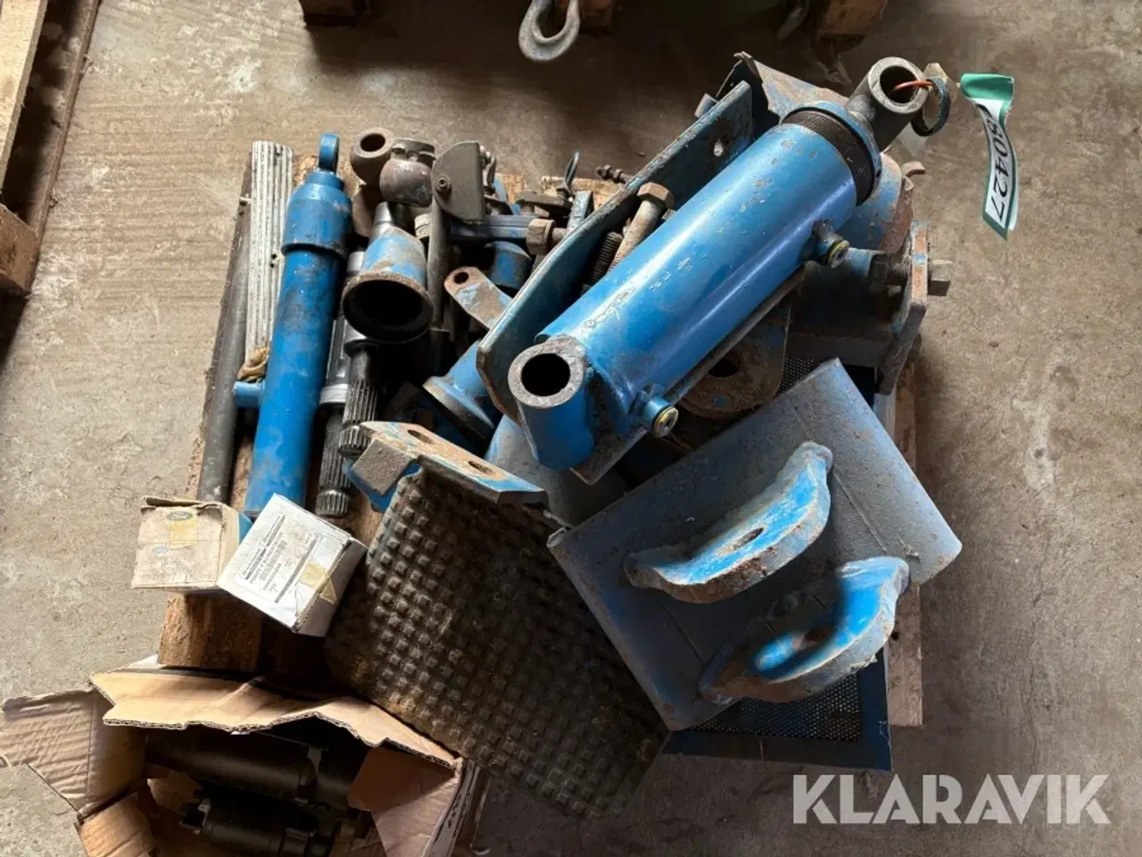 Billede 2 - Landbrugsudstyr samt reservedele