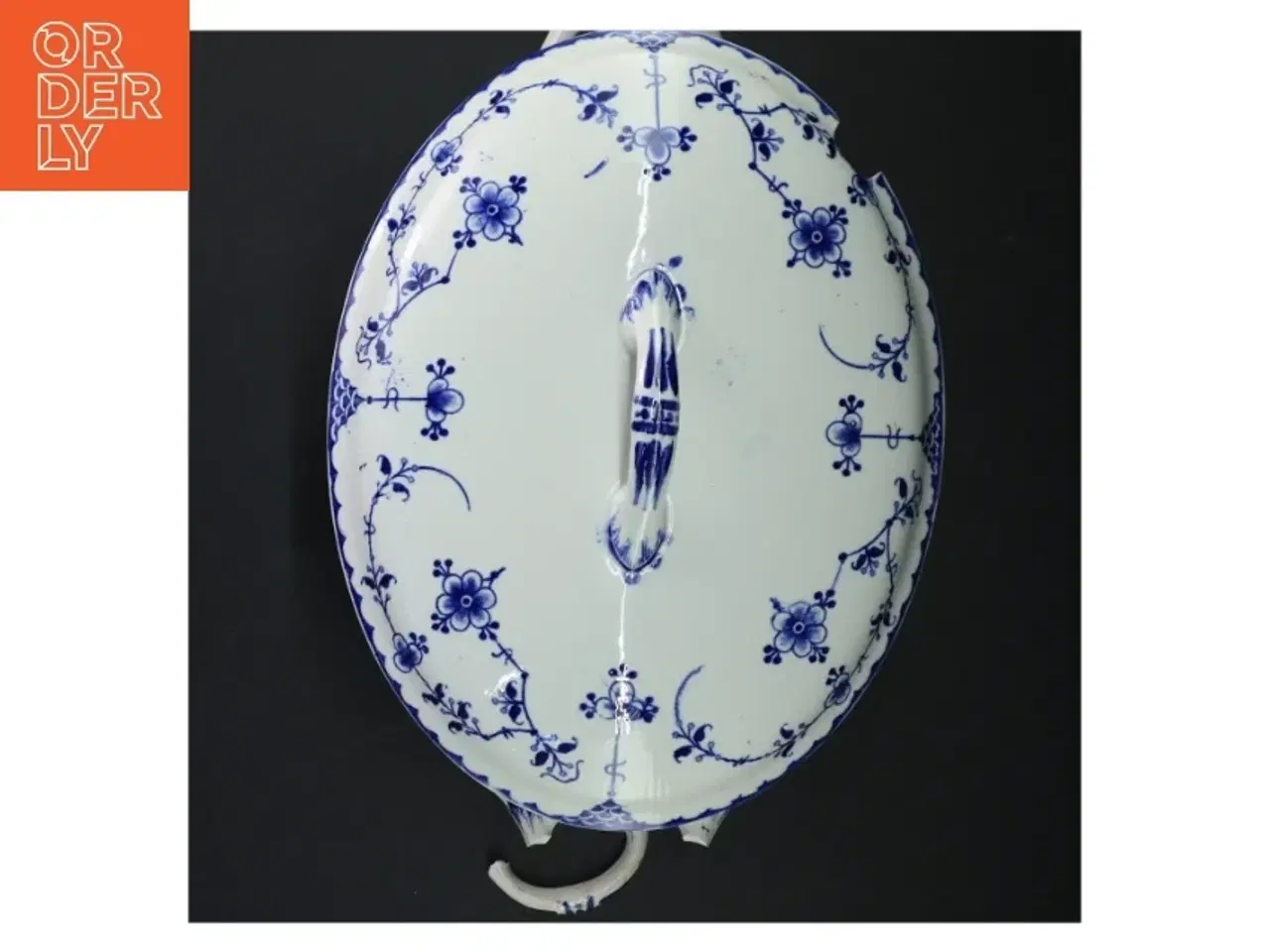 Billede 5 - Porcelæns suppe terrin