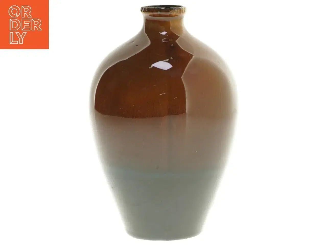 Billede 1 - Keramisk vase (str. 14,5 cm)