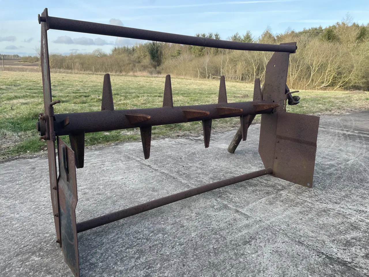 Billede 1 - Møgspreder til Roland aflæssevogn