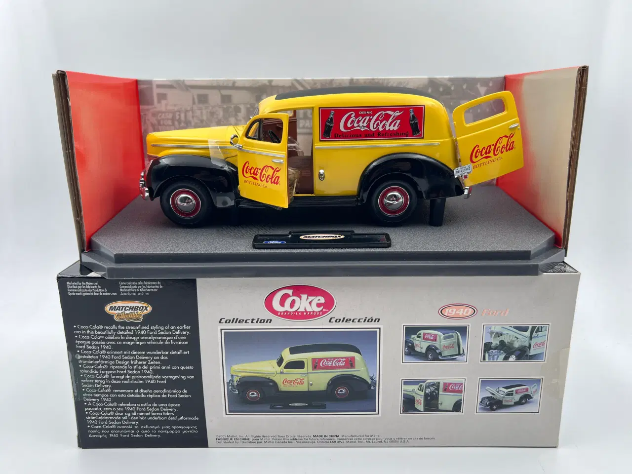 Billede 8 - 1940 Ford Deluxe Sedan Delivery "Coca-Cola" - 1:18