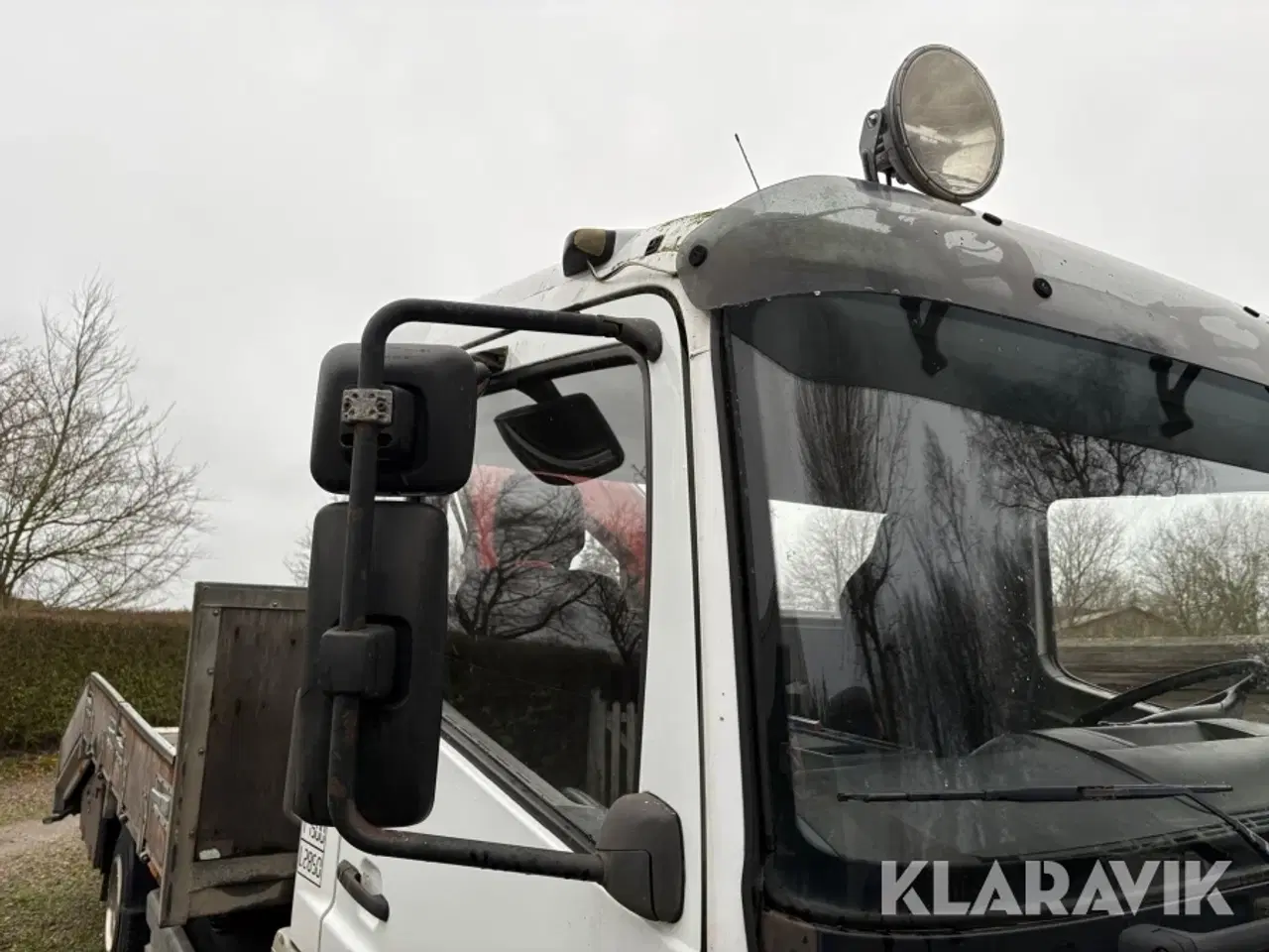 Billede 11 - Lastbil med kran Mercedes-Benz Atego