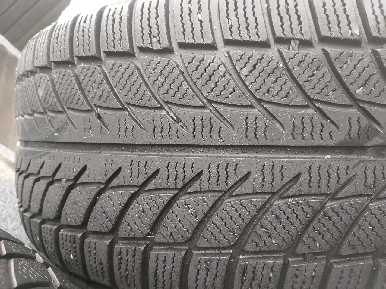 Billede 3 - Mercedes alufælge m vinterdæk