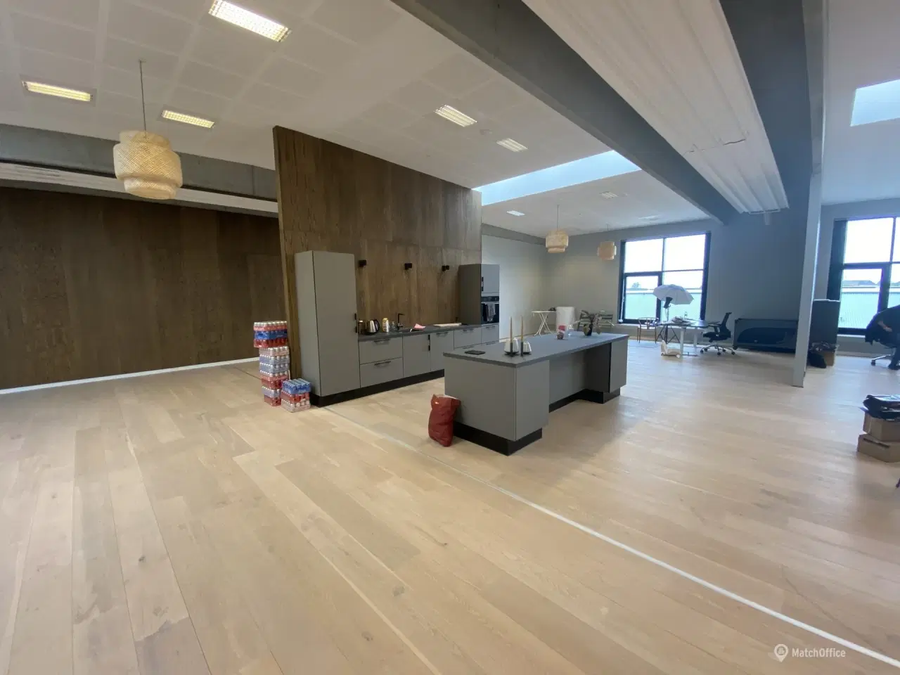 Billede 1 - Flotte kontorer på 1. sal