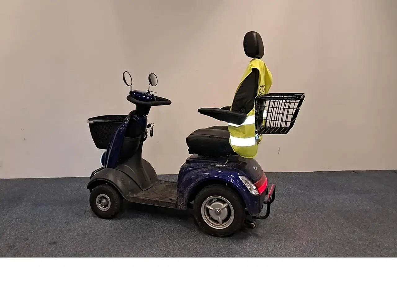 Billede 2 - E-Force 4-hjul blå