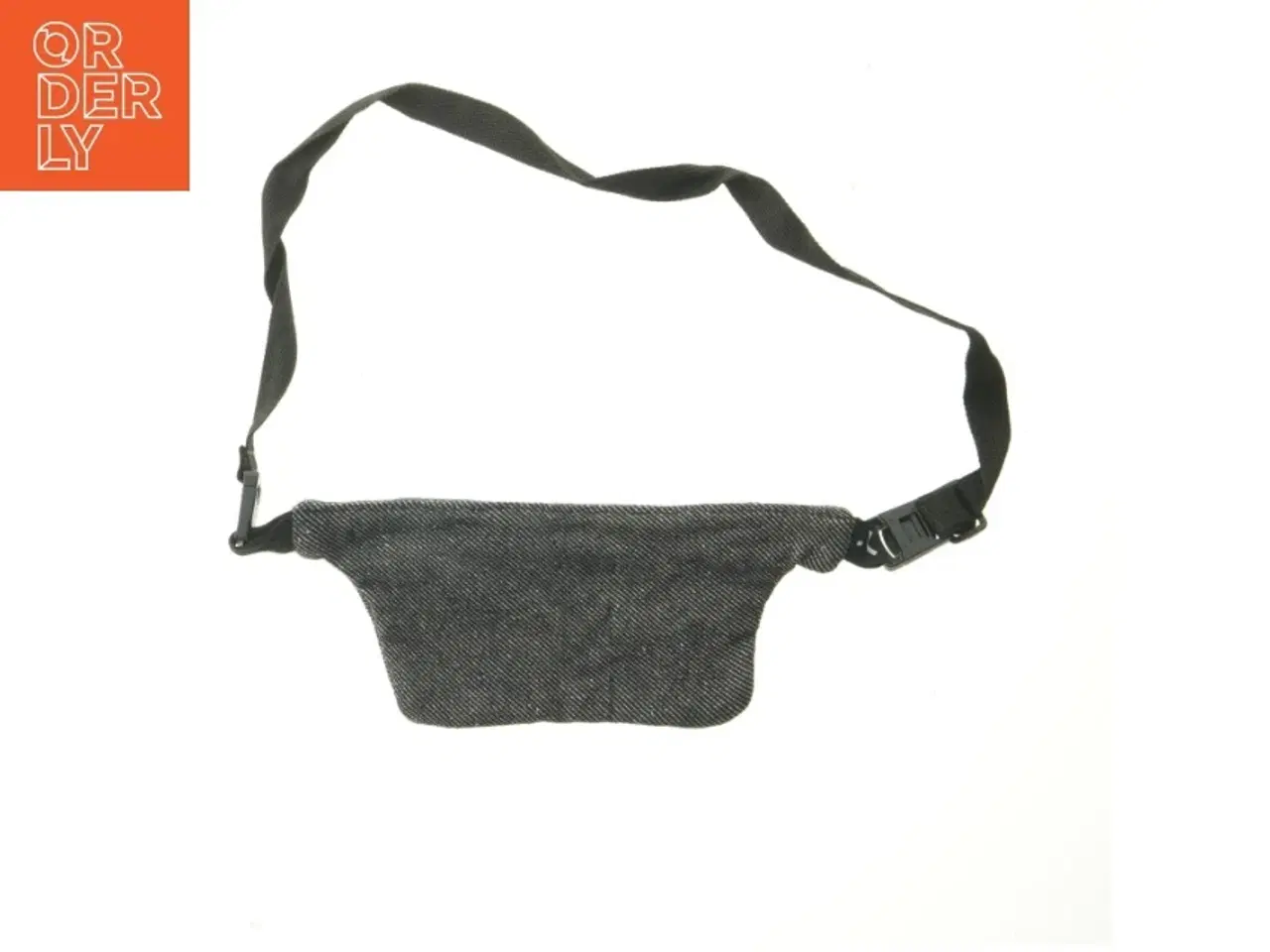 Billede 2 - Sort bæltetaske (str. 30x12 cm)