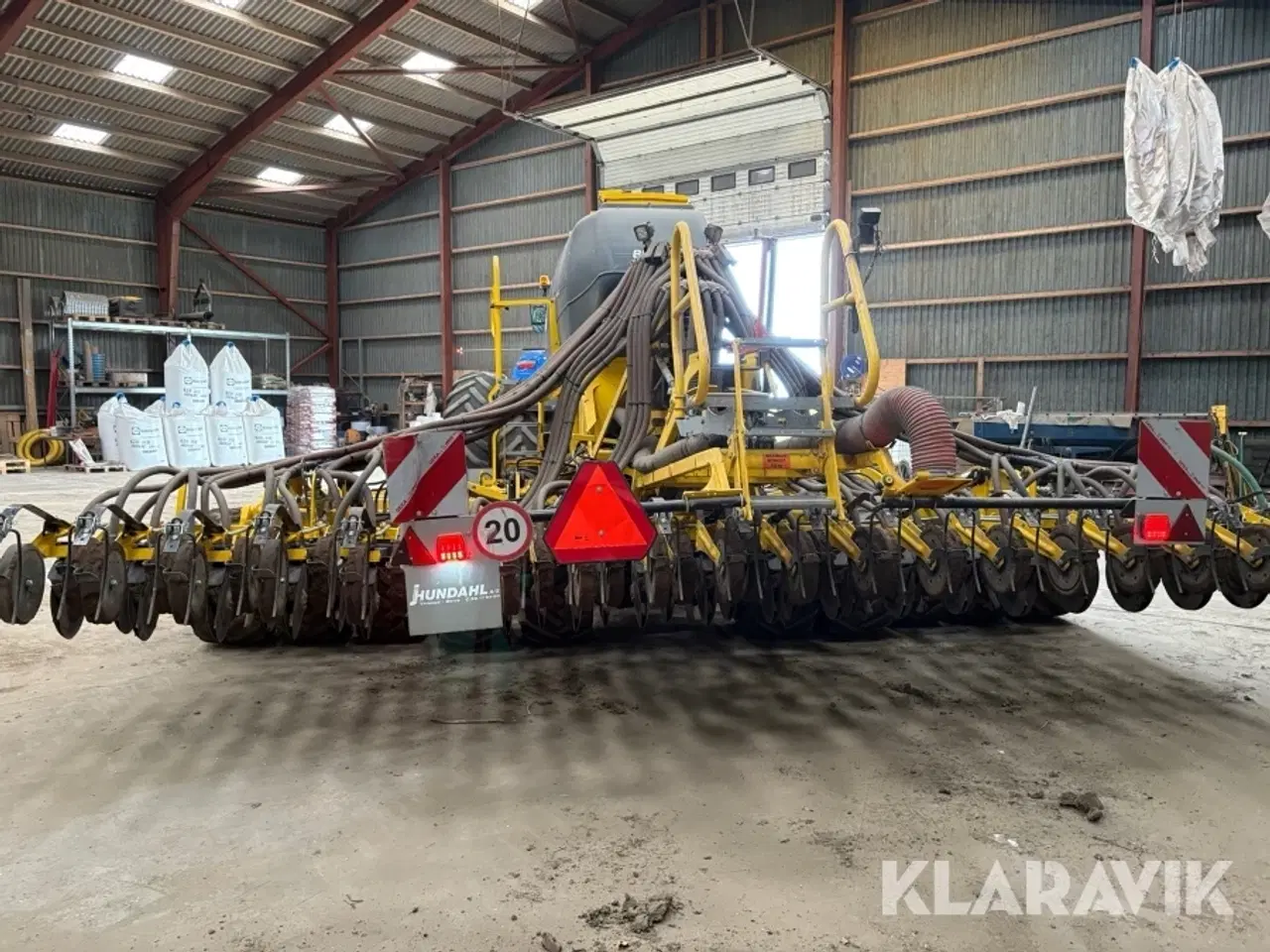Billede 8 - Såmaskine Bednar Omega OO 6000 FL